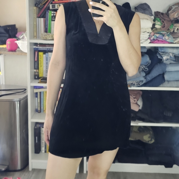 Escada velvet dress size 4 - Picture 3 of 7